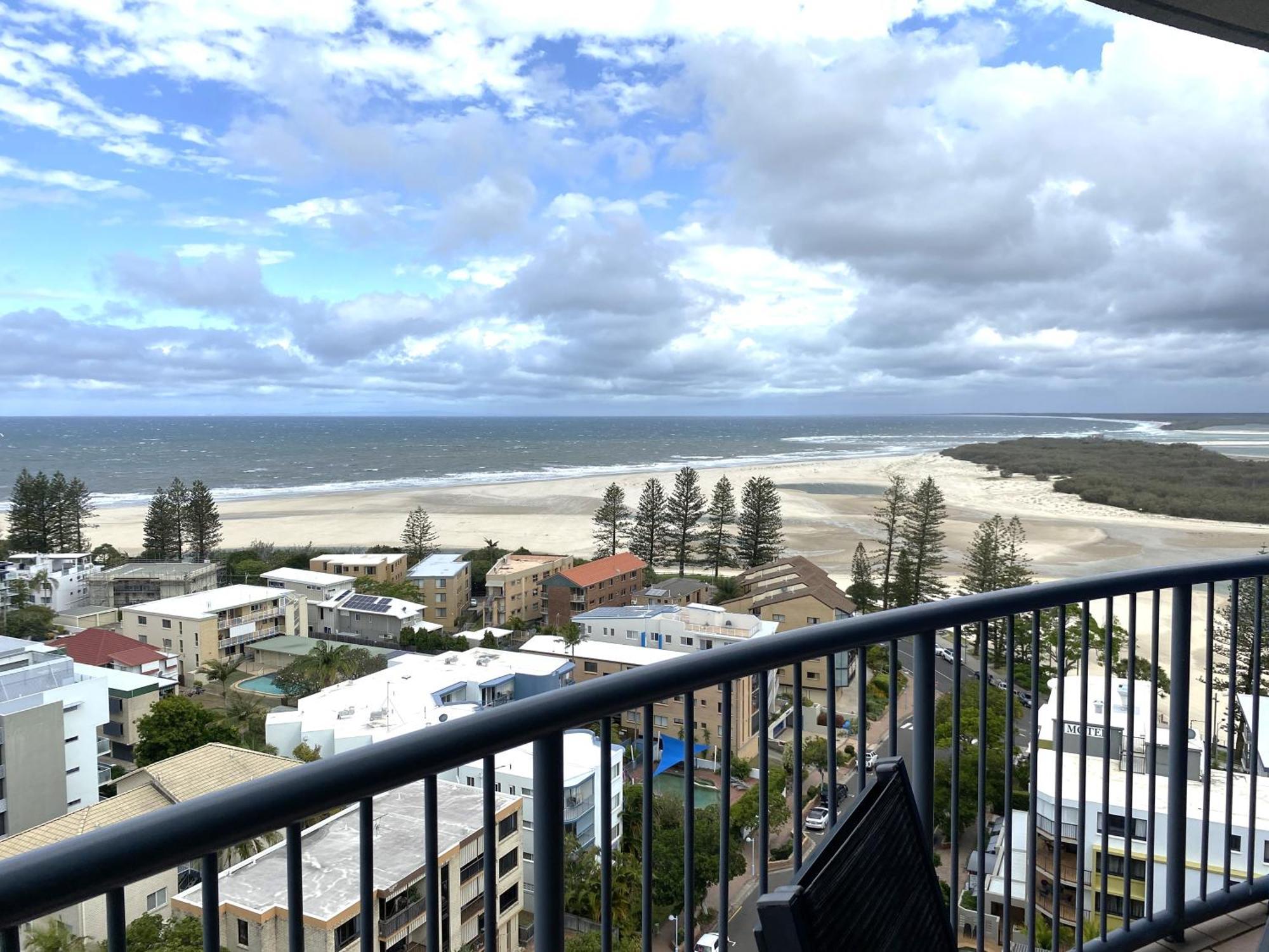 Centrepoint Apartments Caloundra Eksteriør billede