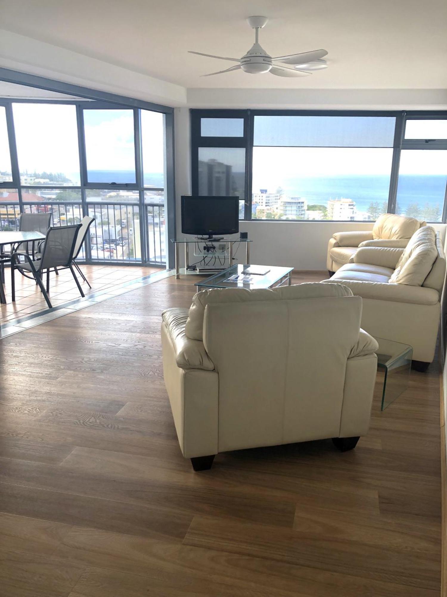 Centrepoint Apartments Caloundra Eksteriør billede