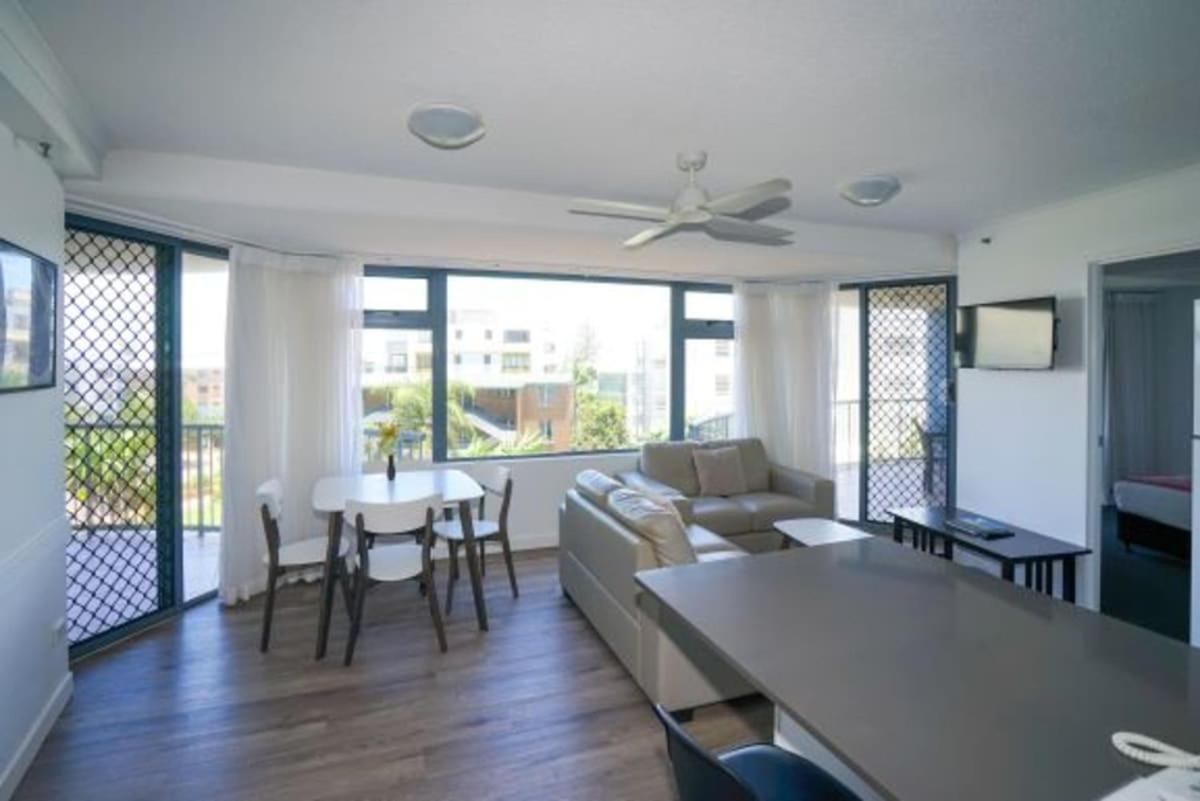 Centrepoint Apartments Caloundra Eksteriør billede