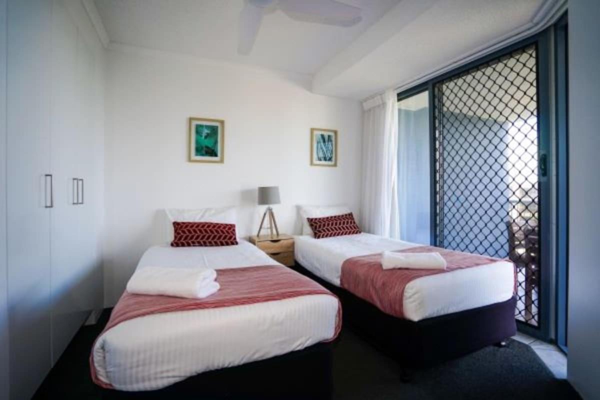 Centrepoint Apartments Caloundra Eksteriør billede