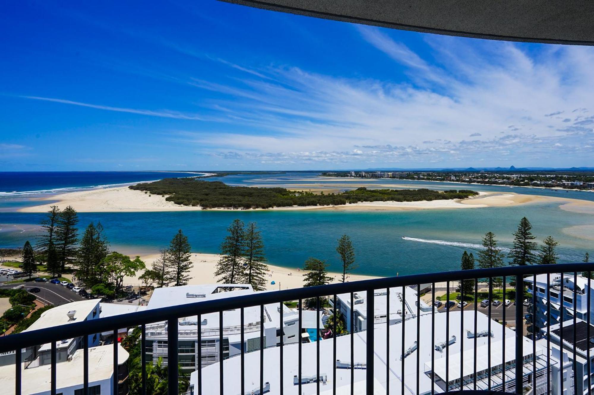 Centrepoint Apartments Caloundra Eksteriør billede