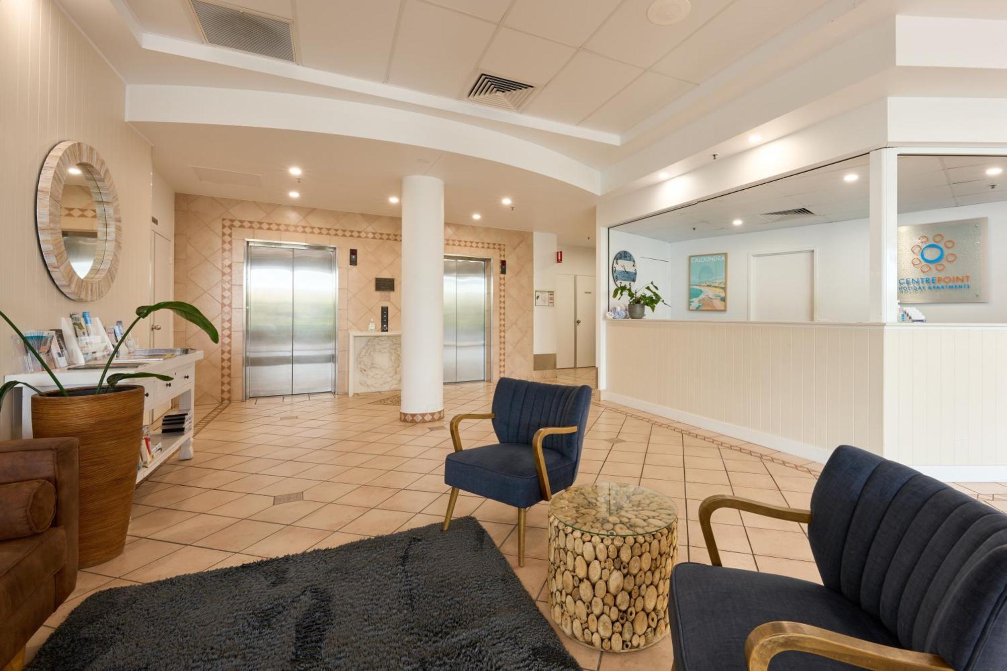 Centrepoint Apartments Caloundra Eksteriør billede