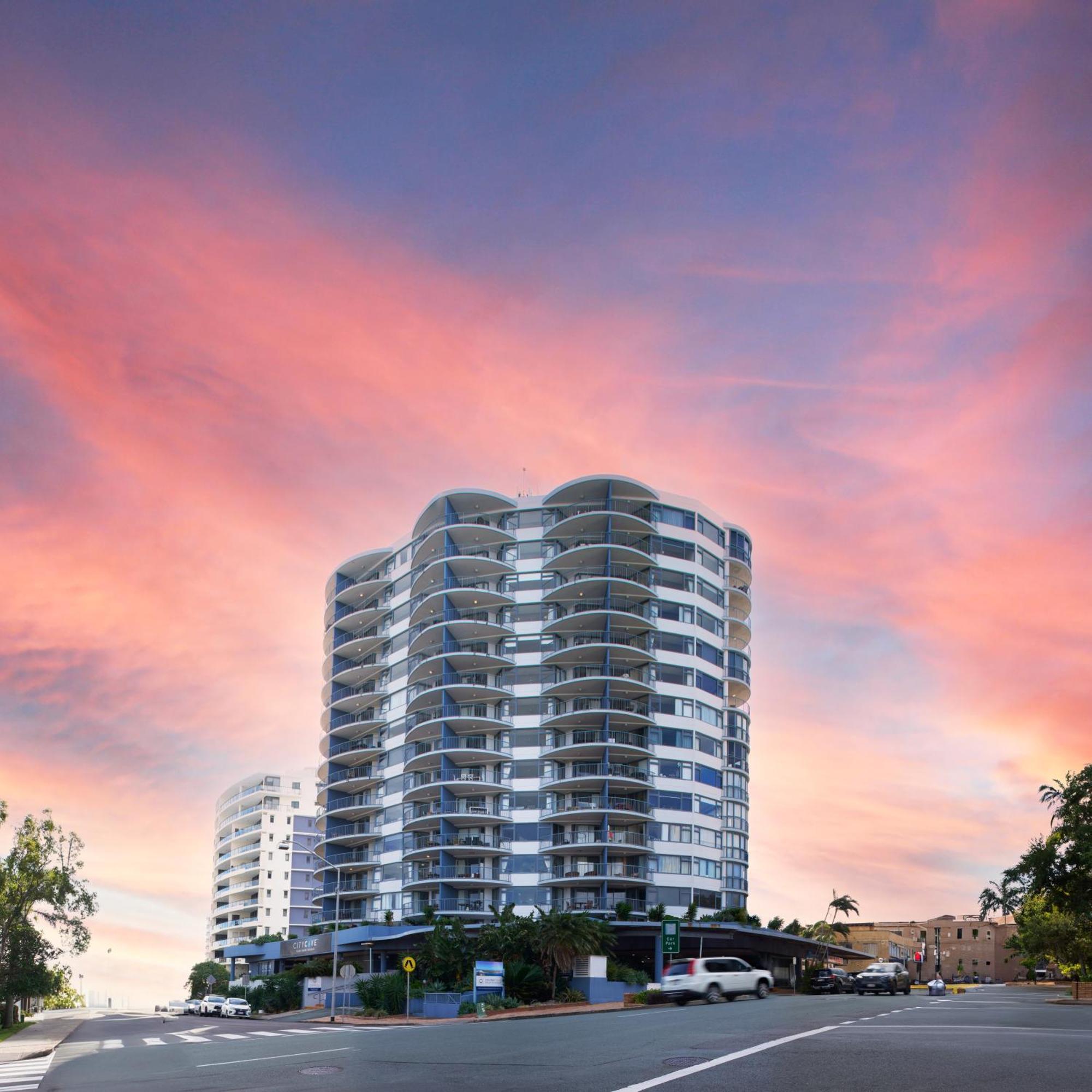 Centrepoint Apartments Caloundra Eksteriør billede