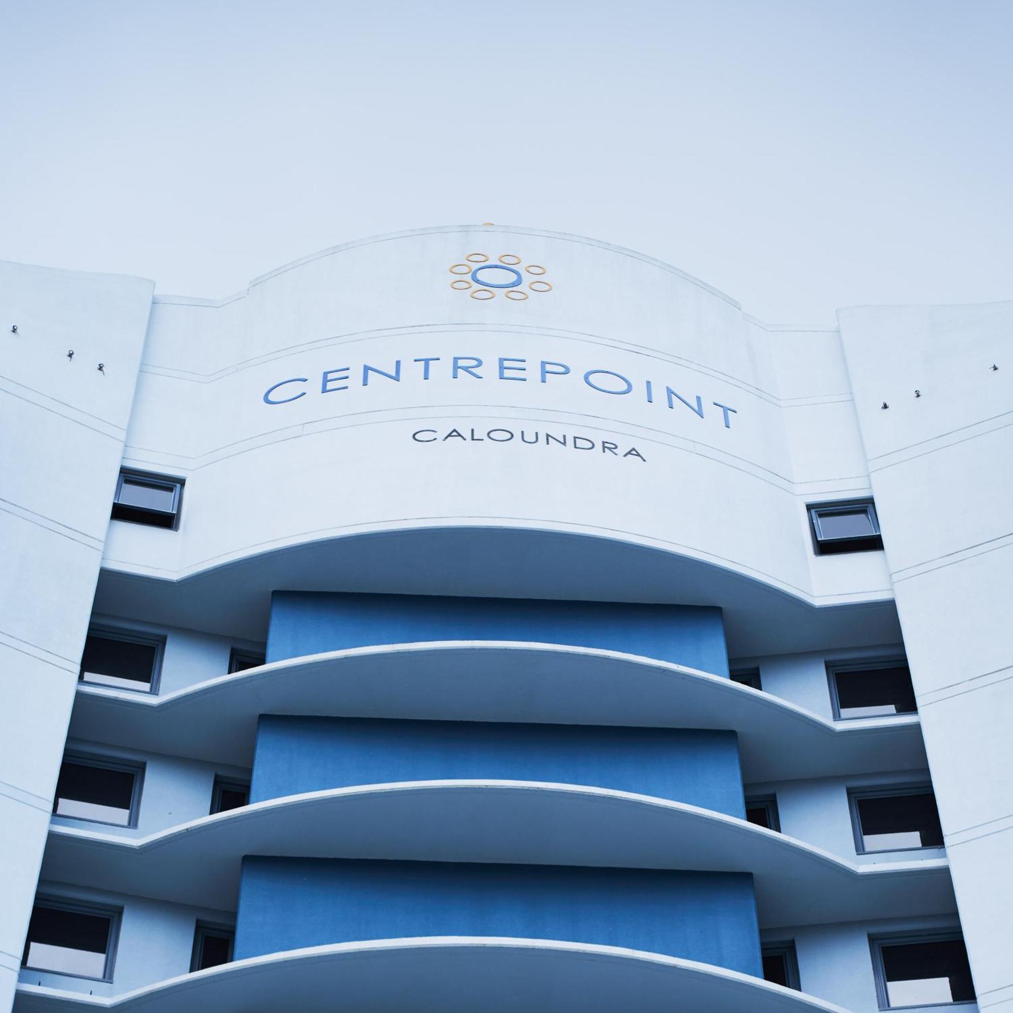 Centrepoint Apartments Caloundra Eksteriør billede