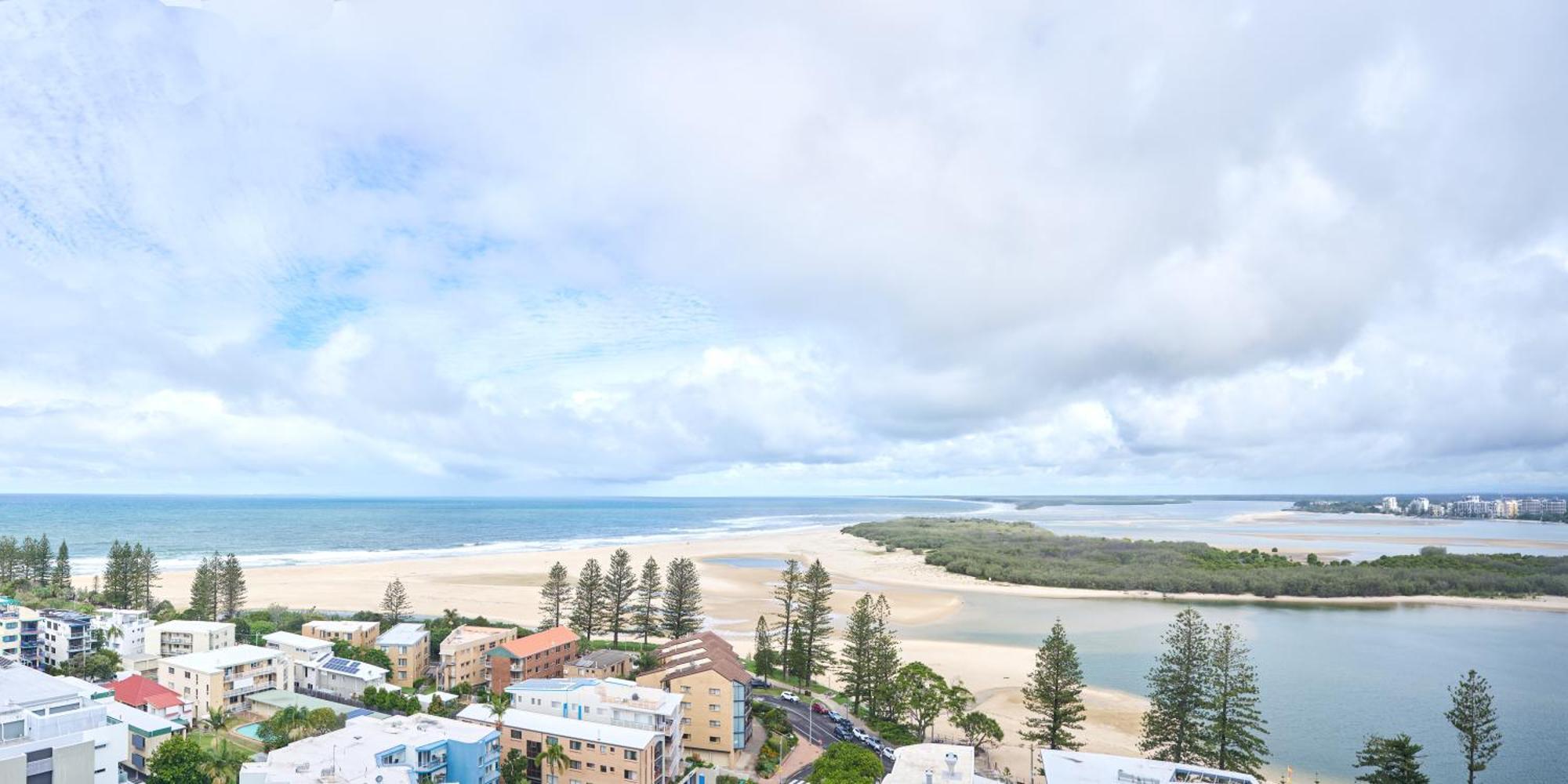 Centrepoint Apartments Caloundra Eksteriør billede