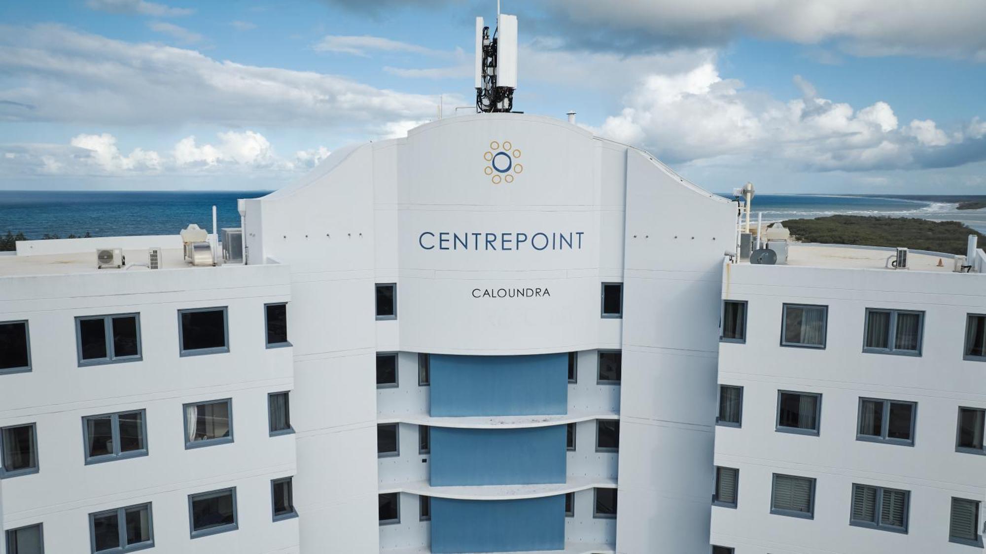 Centrepoint Apartments Caloundra Eksteriør billede