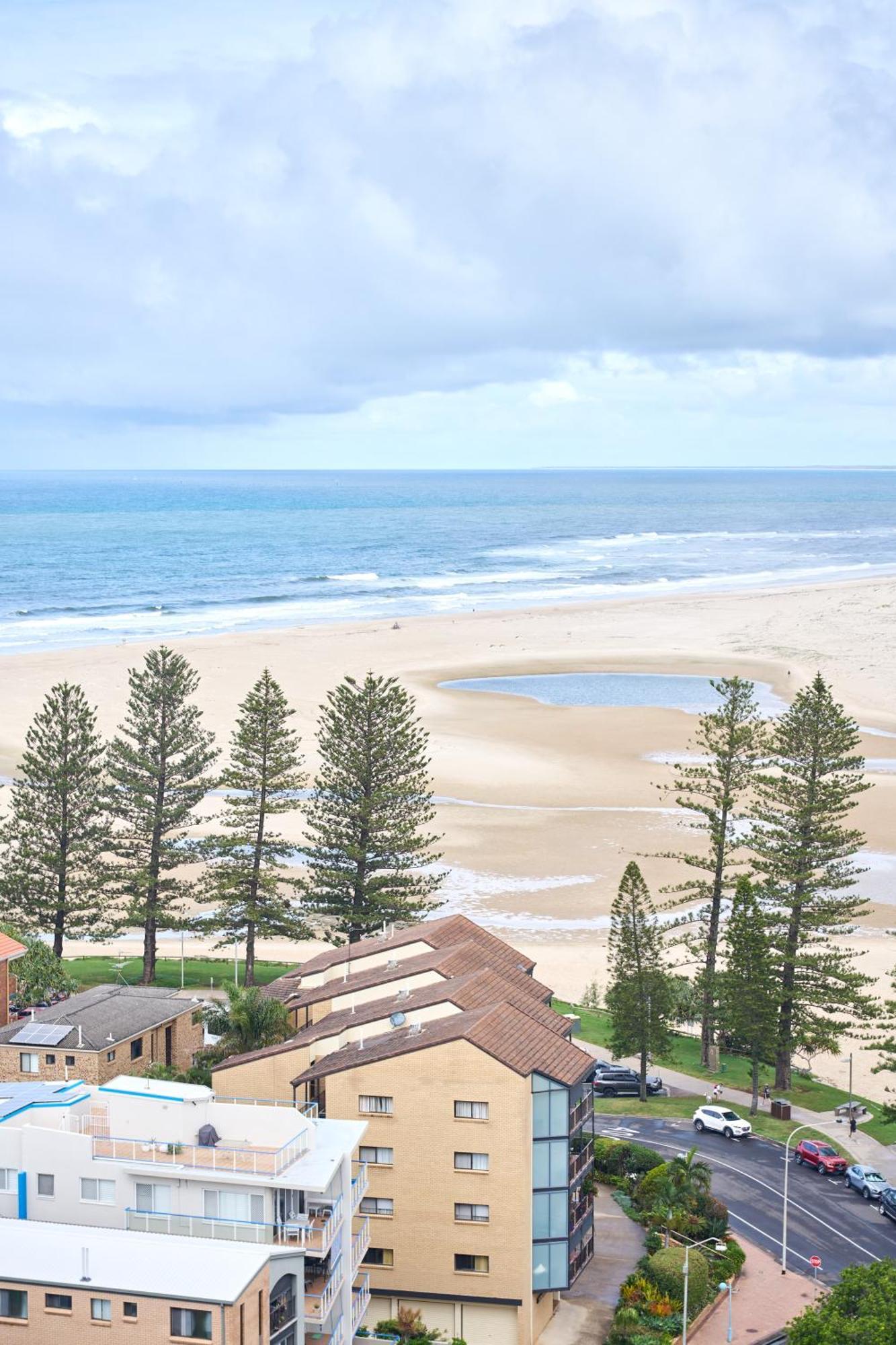 Centrepoint Apartments Caloundra Eksteriør billede