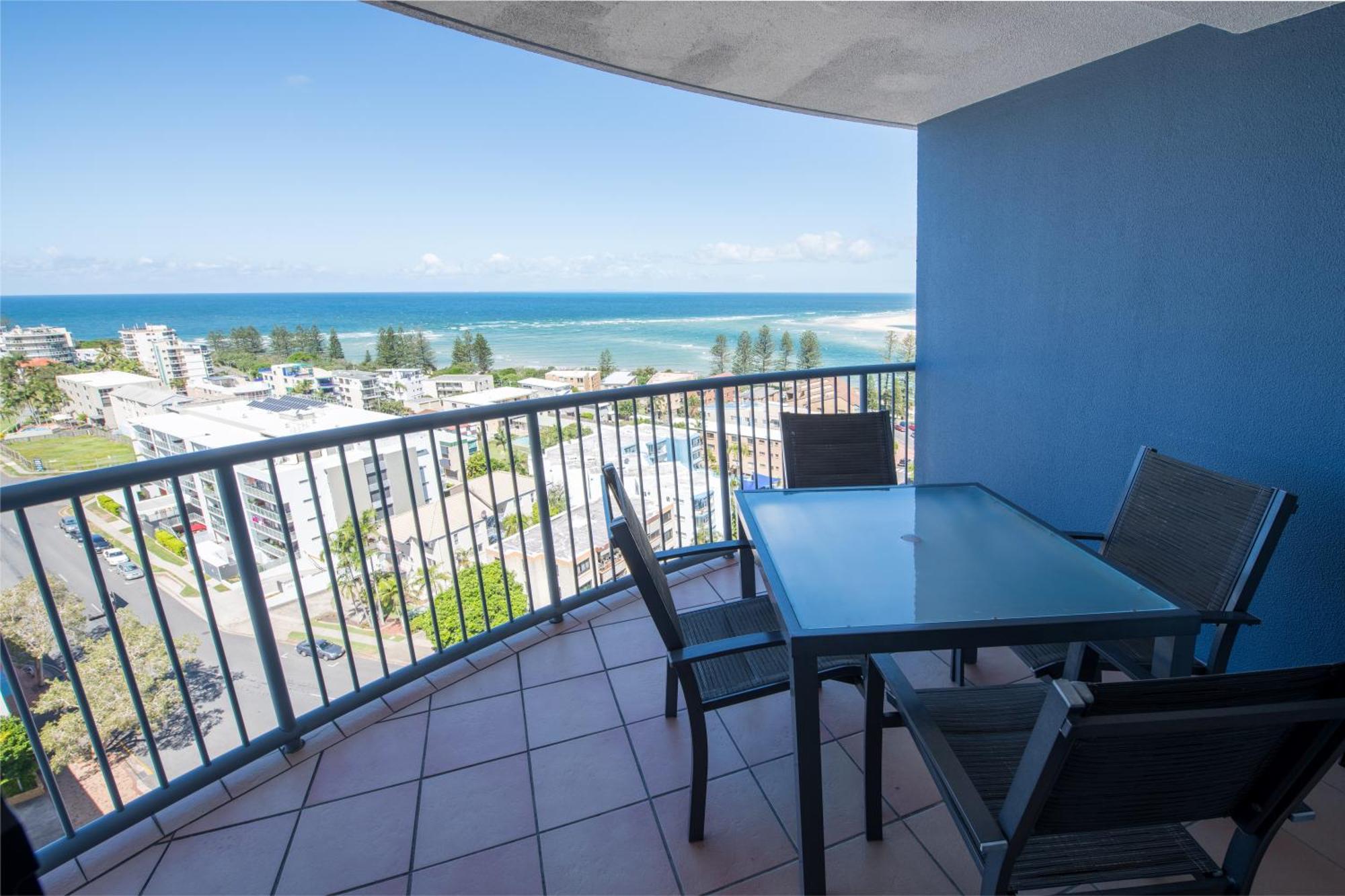 Centrepoint Apartments Caloundra Eksteriør billede