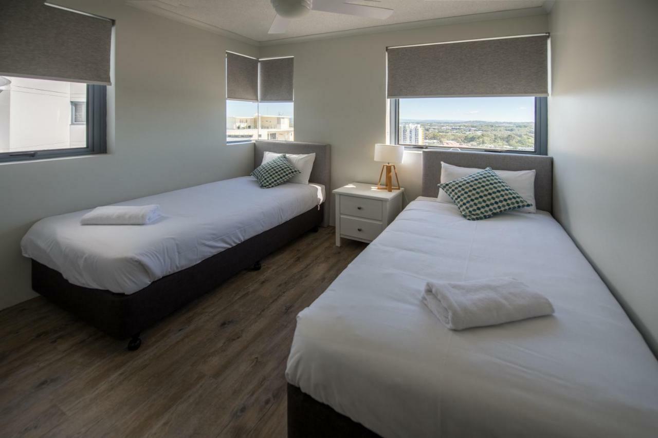 Centrepoint Apartments Caloundra Eksteriør billede