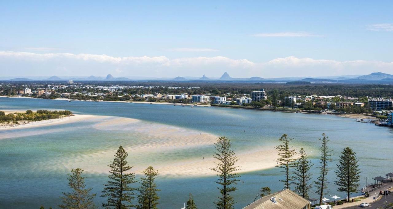 Centrepoint Apartments Caloundra Eksteriør billede