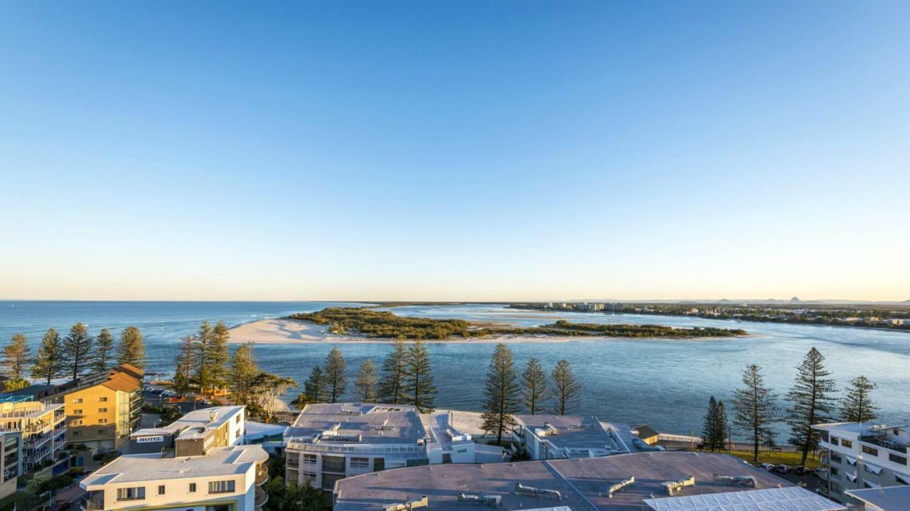 Centrepoint Apartments Caloundra Eksteriør billede