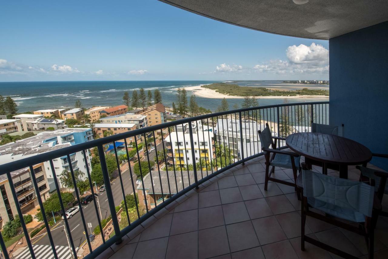 Centrepoint Apartments Caloundra Eksteriør billede