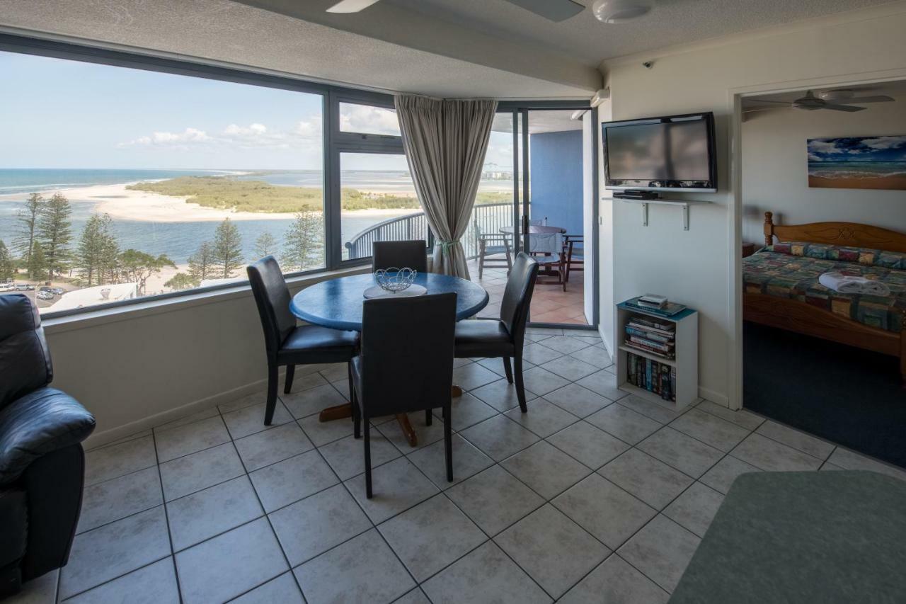 Centrepoint Apartments Caloundra Eksteriør billede