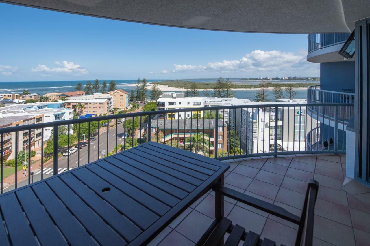 Centrepoint Apartments Caloundra Eksteriør billede