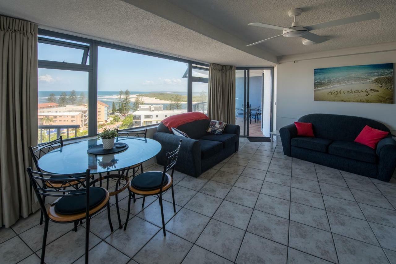 Centrepoint Apartments Caloundra Eksteriør billede