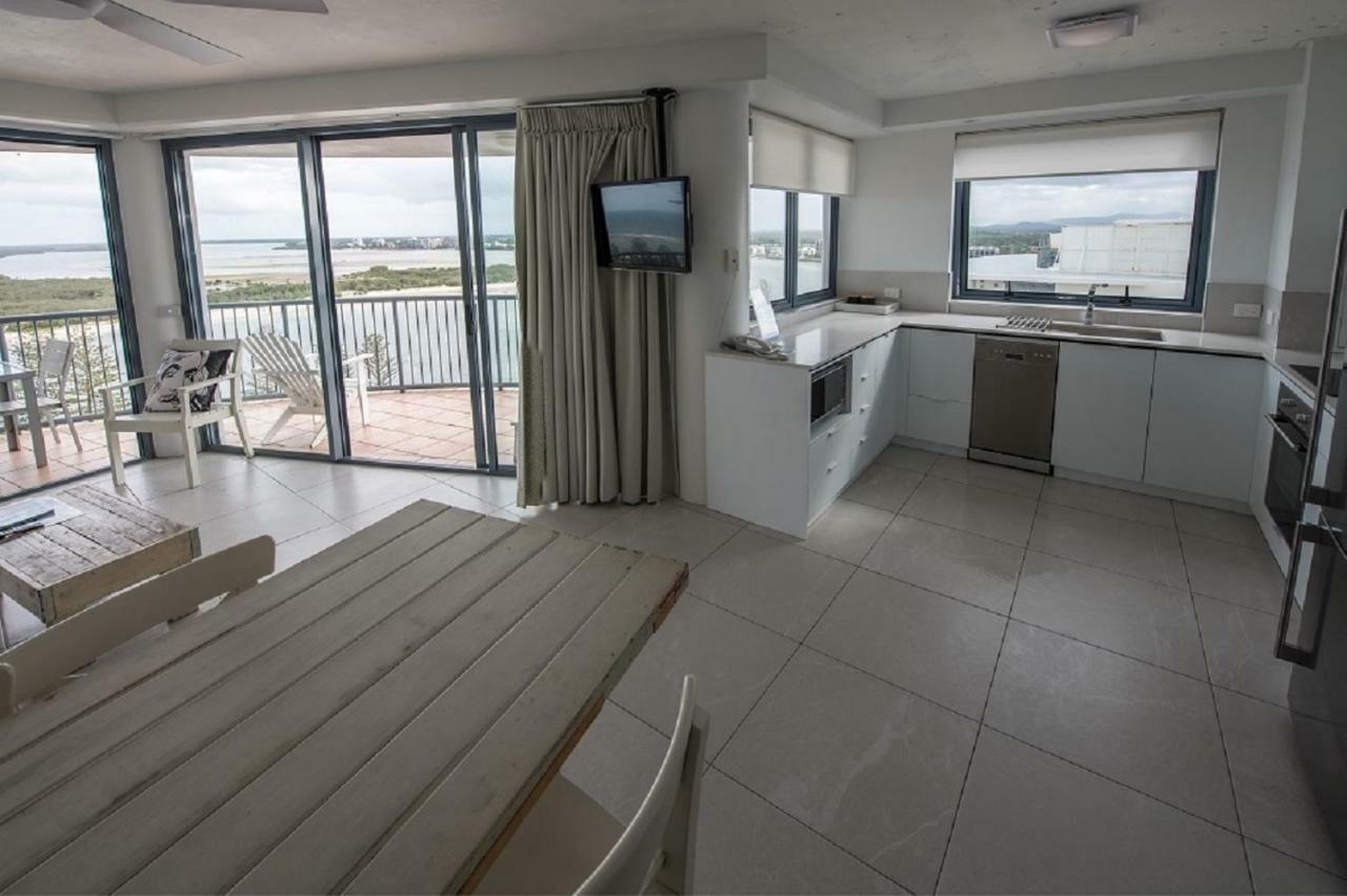 Centrepoint Apartments Caloundra Eksteriør billede