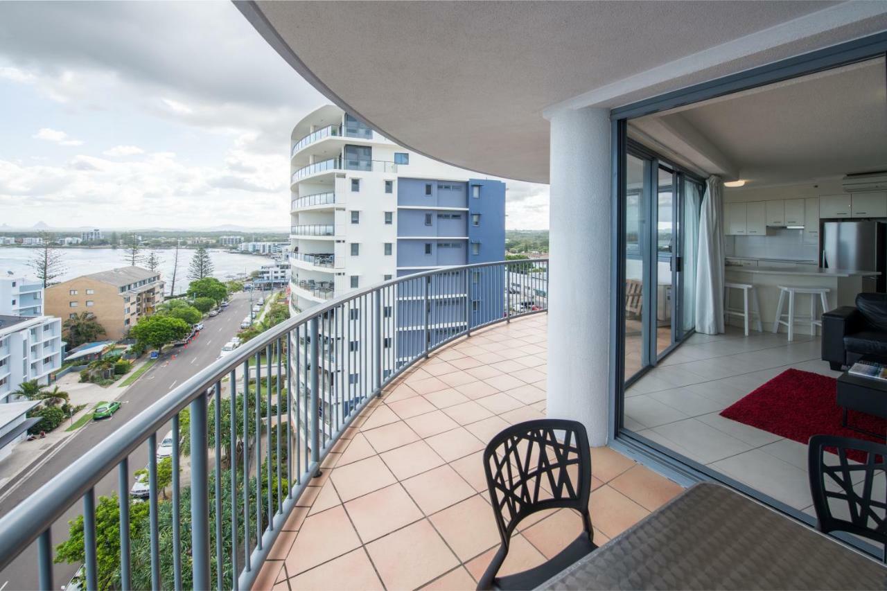 Centrepoint Apartments Caloundra Eksteriør billede